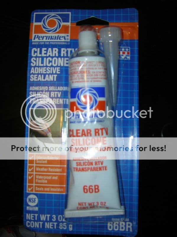 Just Wondering if this Silicone will Seal My Headlights? AcuraZine